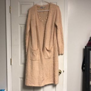 Cecico Knit Eyelash Duster